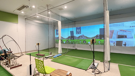 パッティンググリーン・ドライゼンブレンジ