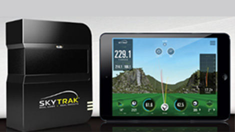 弾道測定 Skytrak